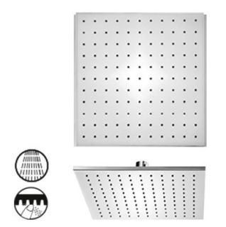 Верхний душ Paini 50CR759Q25EA 25см хром